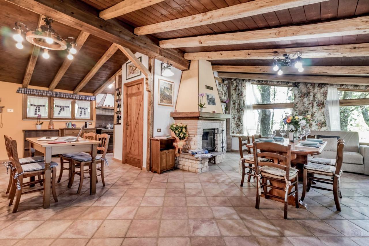 Country House Di Campo Stivaletto Nepi Luaran gambar