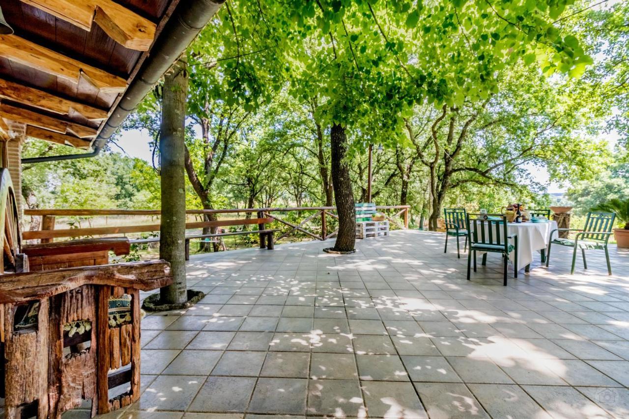 Country House Di Campo Stivaletto Nepi Luaran gambar