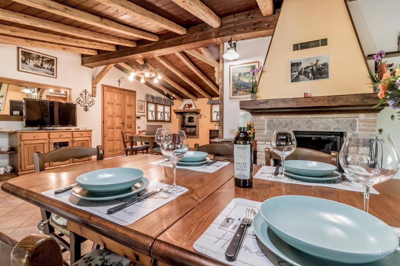 Country House Di Campo Stivaletto Nepi Luaran gambar