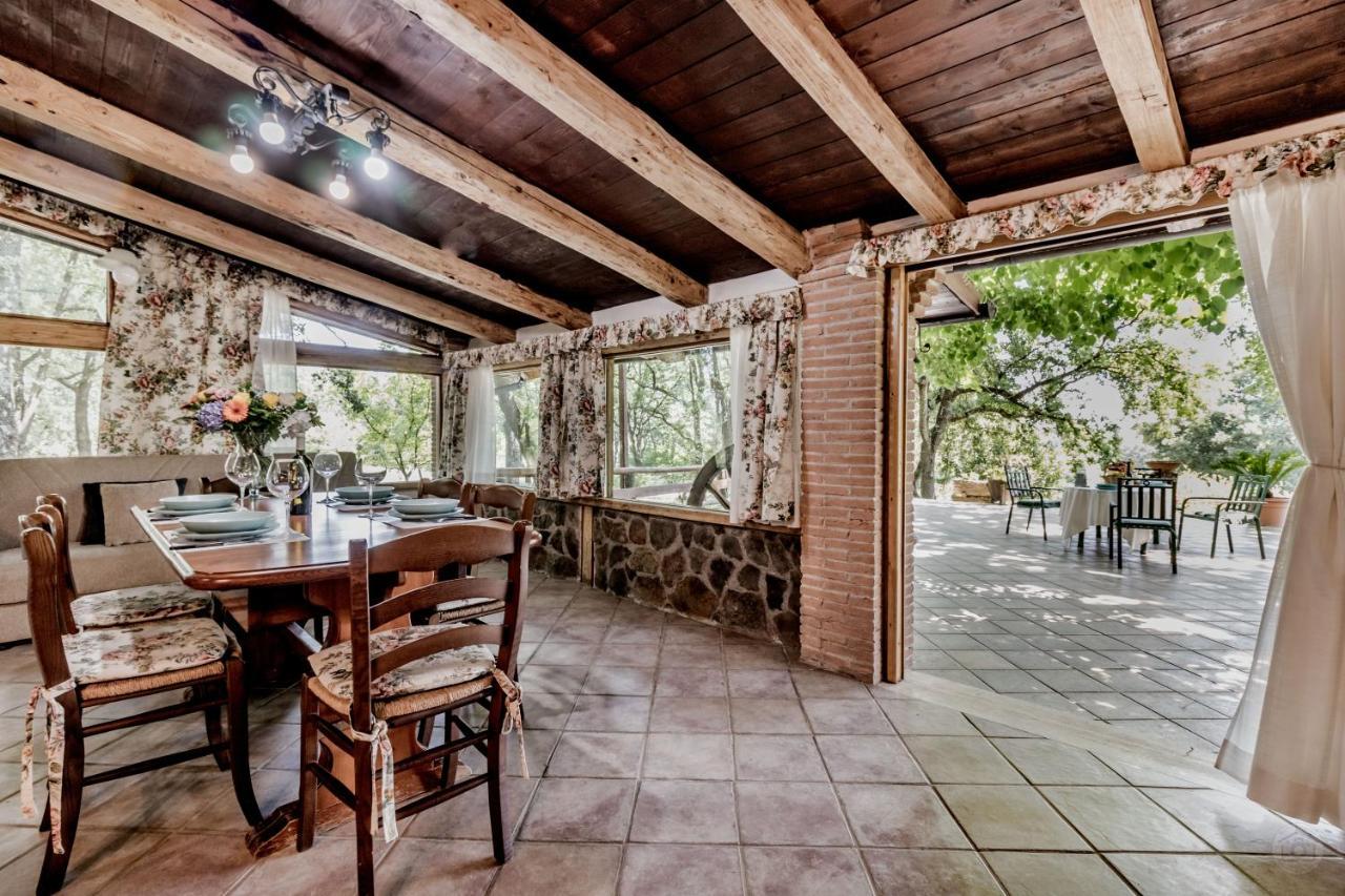 Country House Di Campo Stivaletto Nepi Luaran gambar