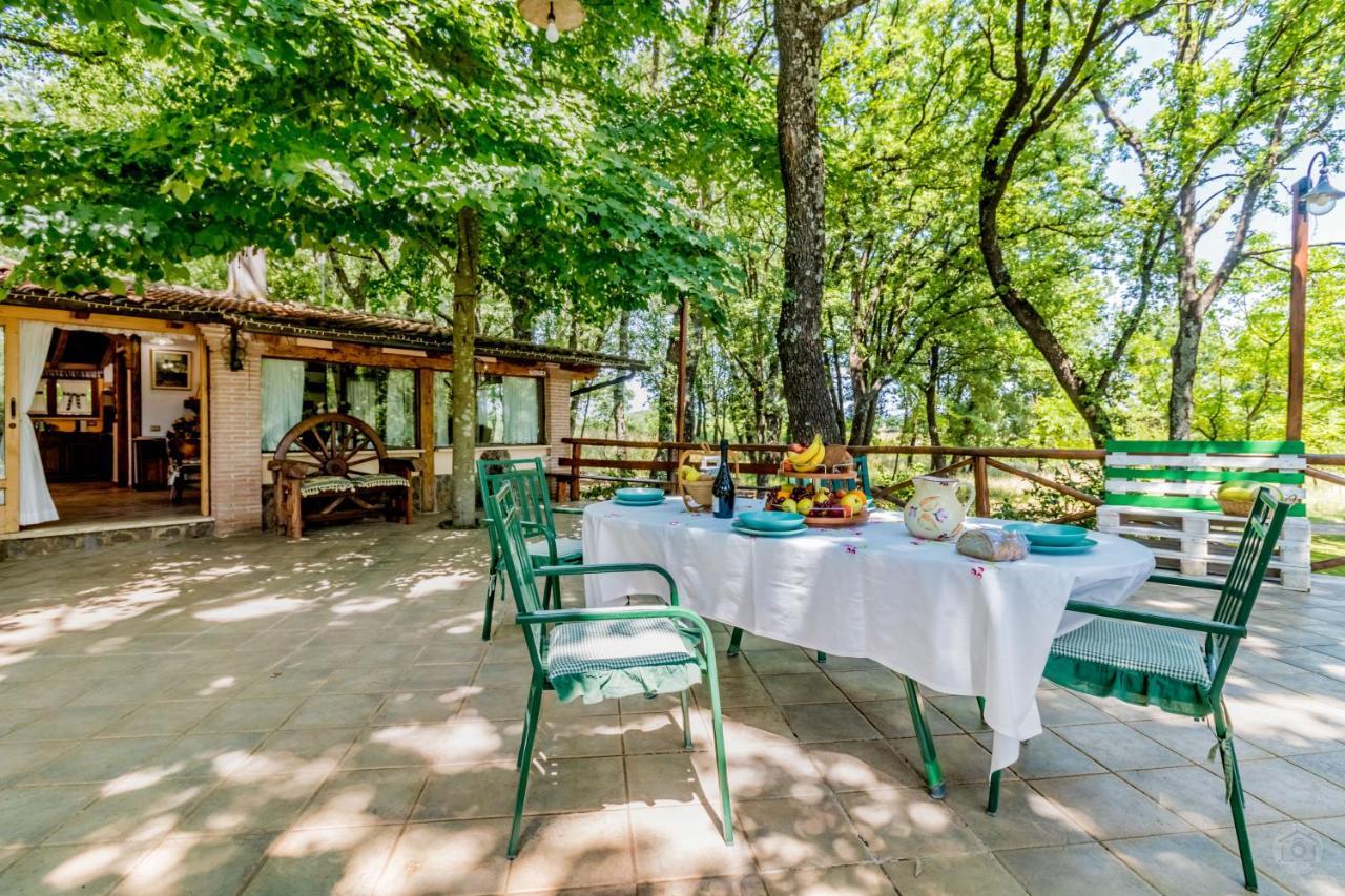 Country House Di Campo Stivaletto Nepi Luaran gambar