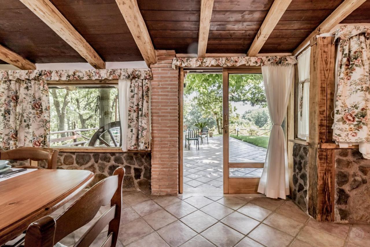 Country House Di Campo Stivaletto Nepi Luaran gambar