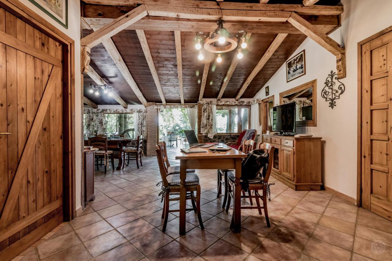 Country House Di Campo Stivaletto Nepi Luaran gambar